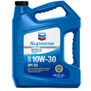 Supreme Motor Oil | Lubricantes Chevron (Latin America)